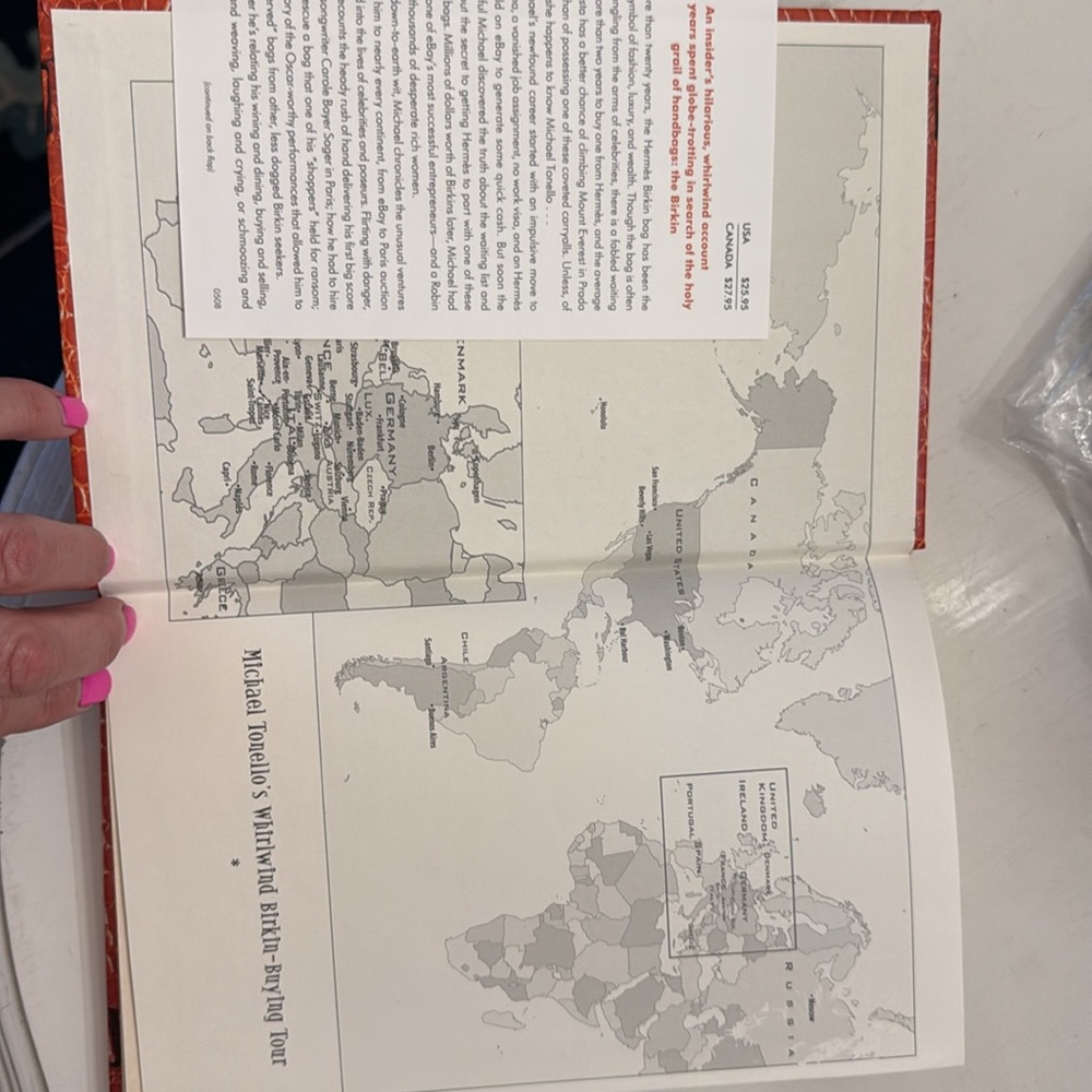 Bringing Home the Birkin Hardback - Picture 4 of 5